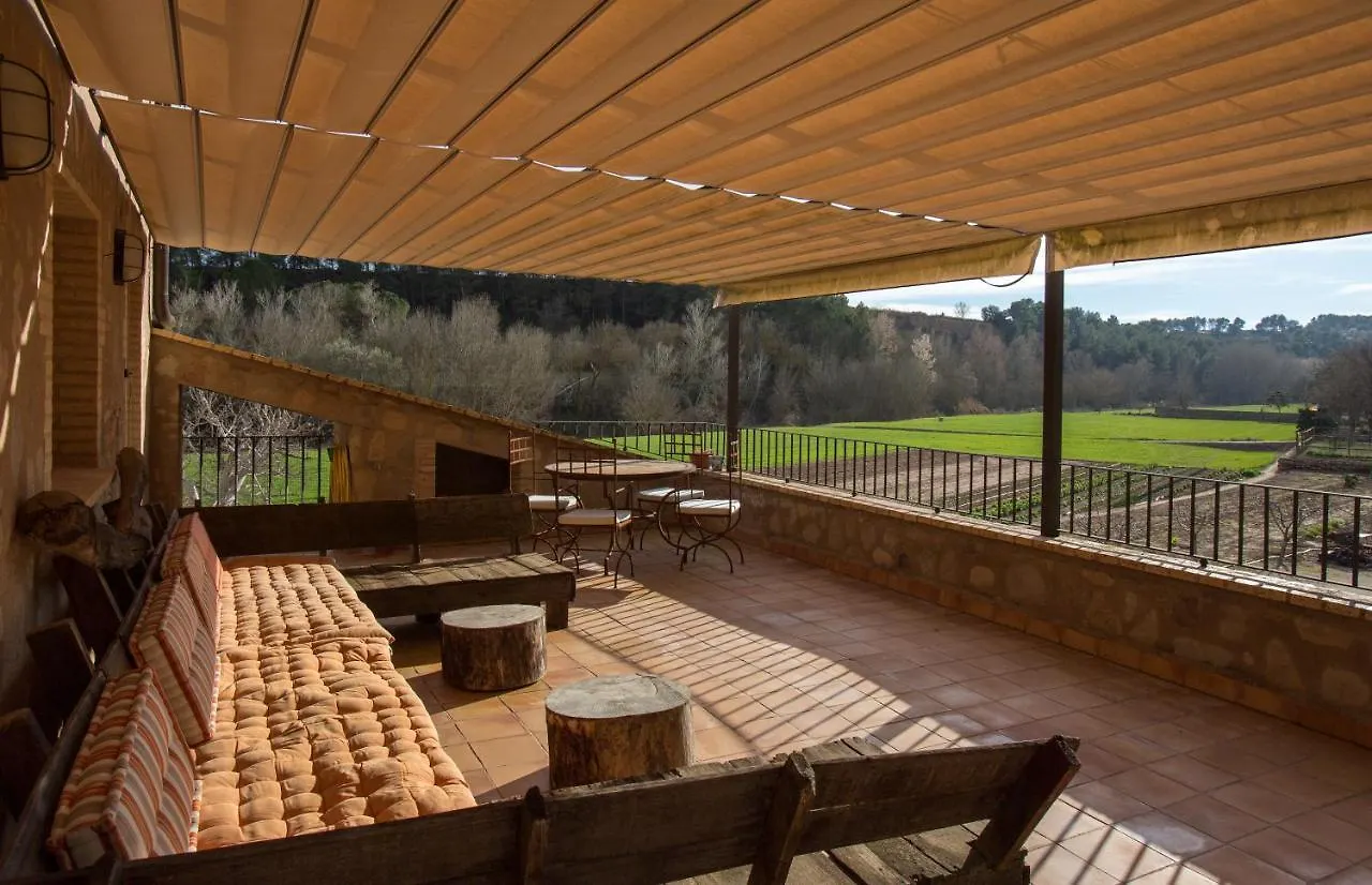 Villa Masia Els Nocs Jorba Spanien