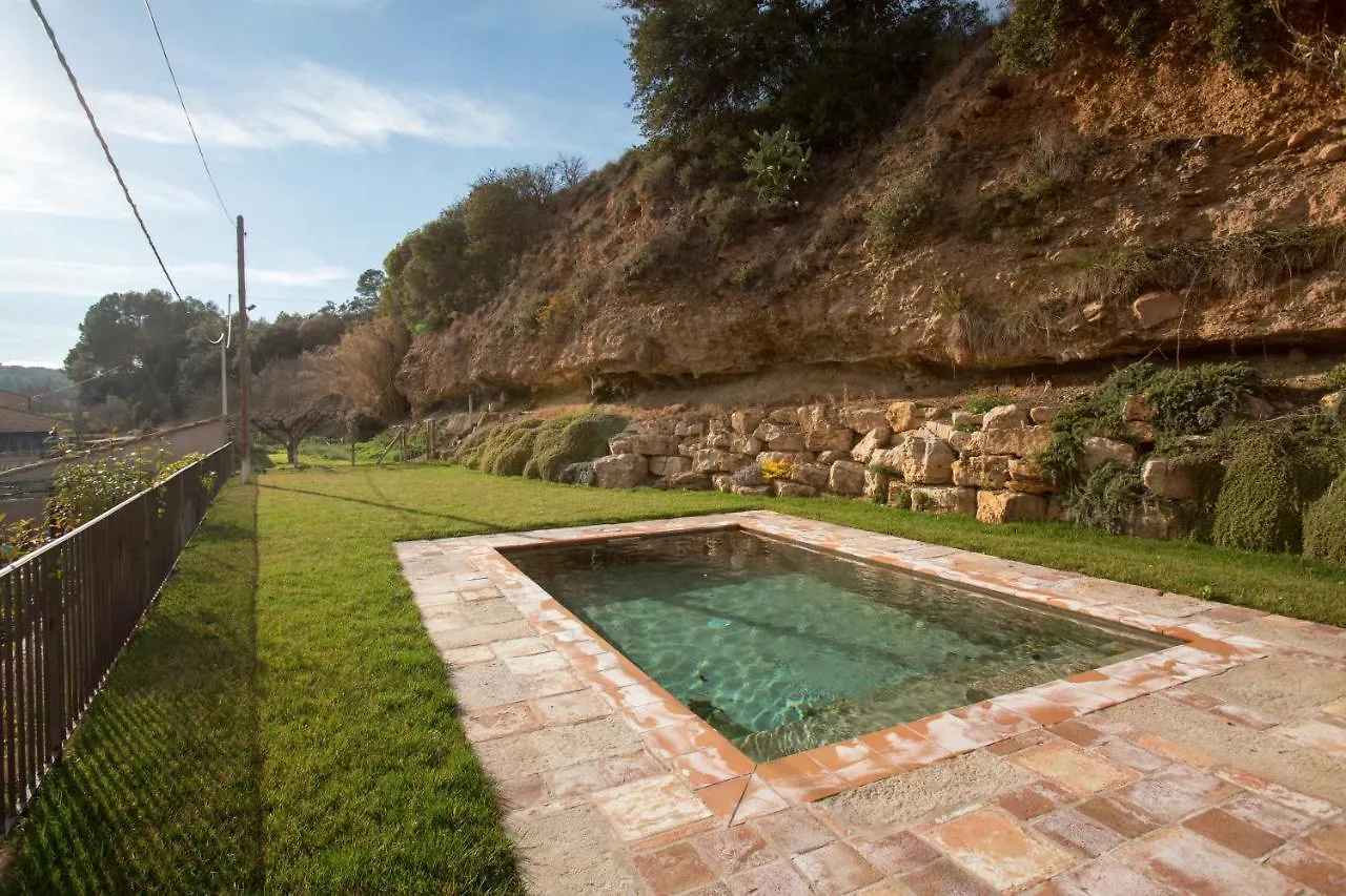 Masia Els Nocs Jorba Villa