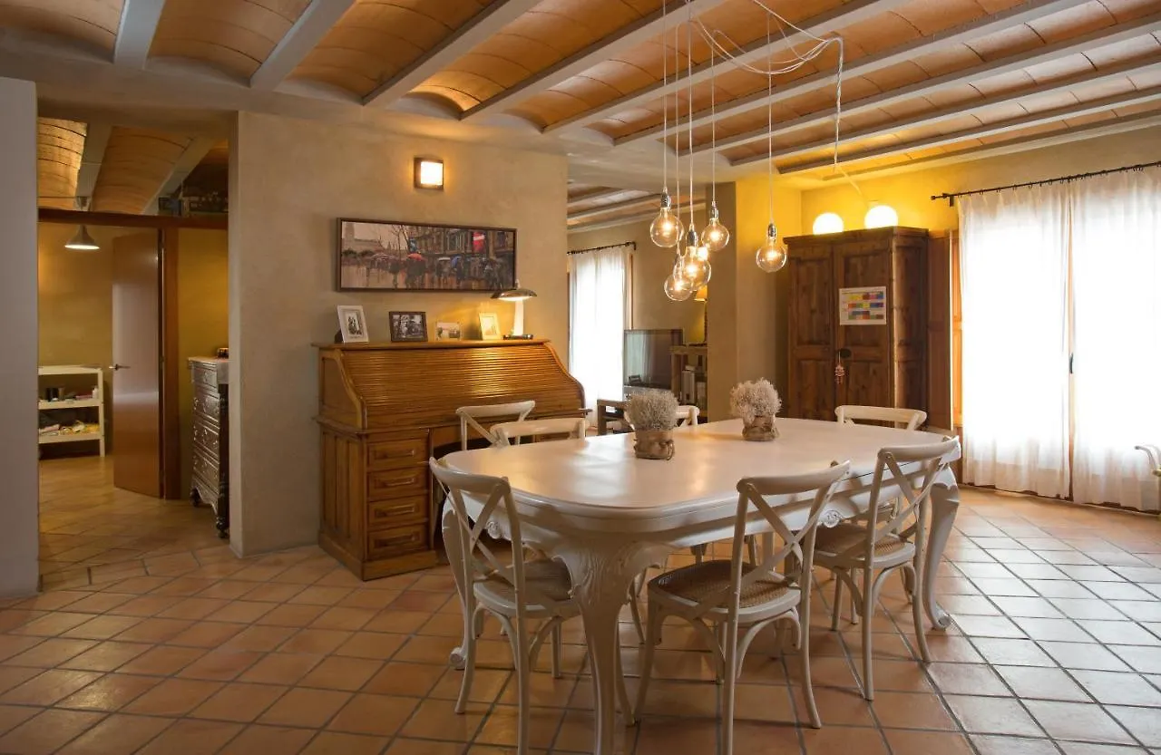 Villa Masia Els Nocs Jorba Spanien