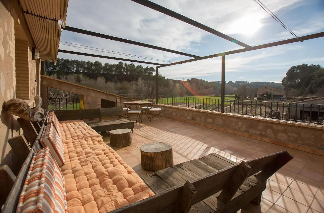 Villa Masia Els Nocs Jorba