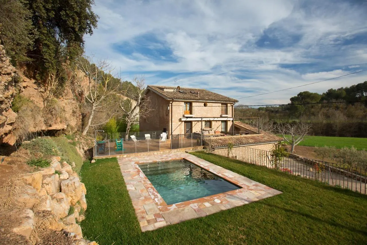 Masia Els Nocs Jorba Spanien