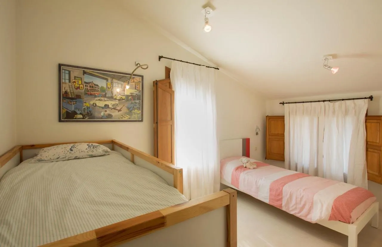 Masia Els Nocs Jorba Villa