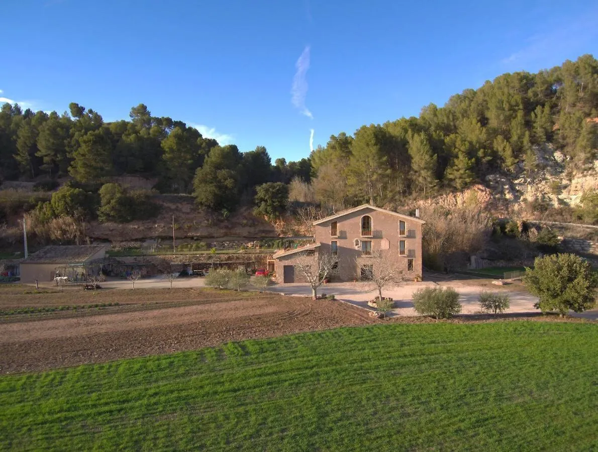 Masia Els Nocs Jorba Villa