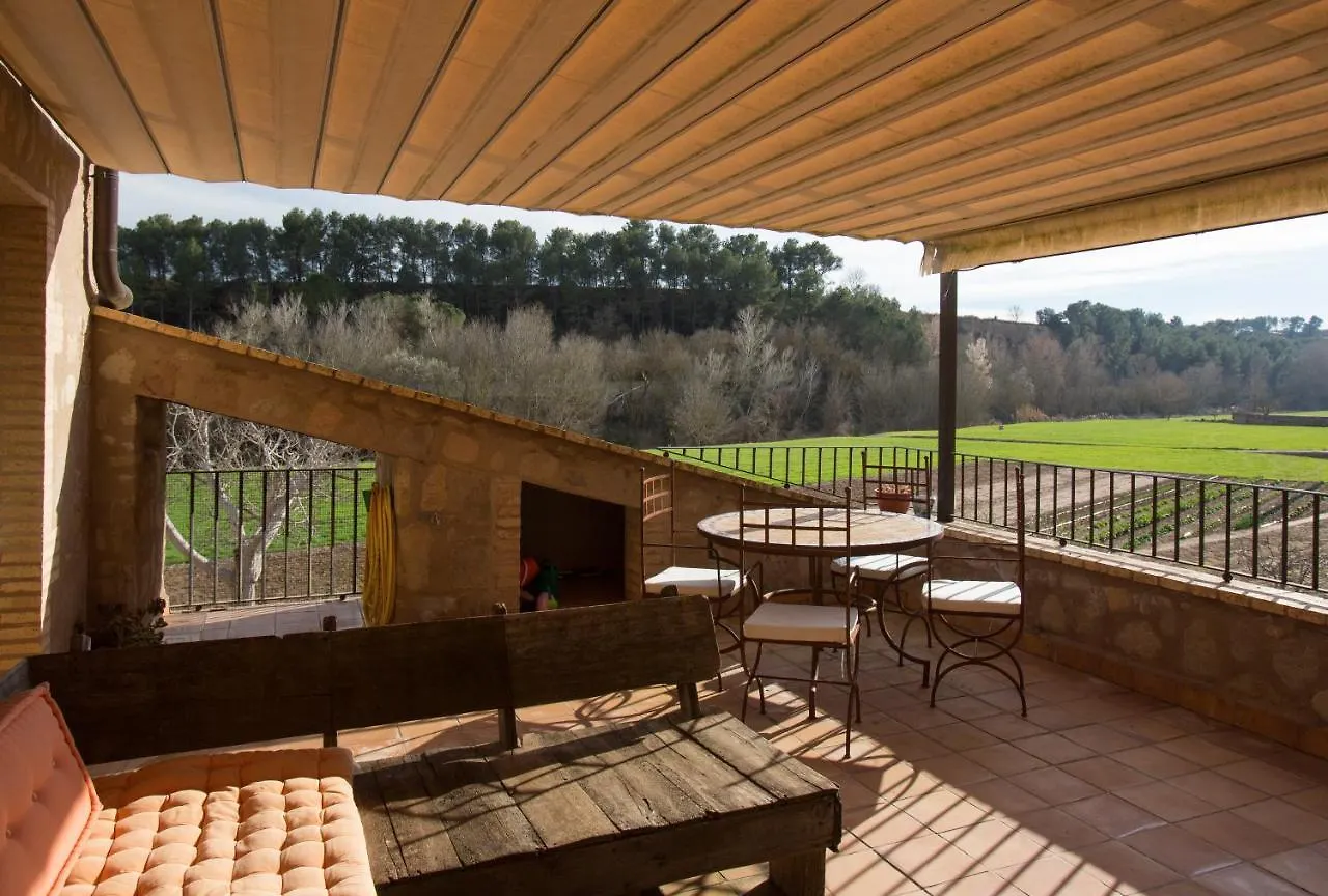 Masia Els Nocs Jorba Villa