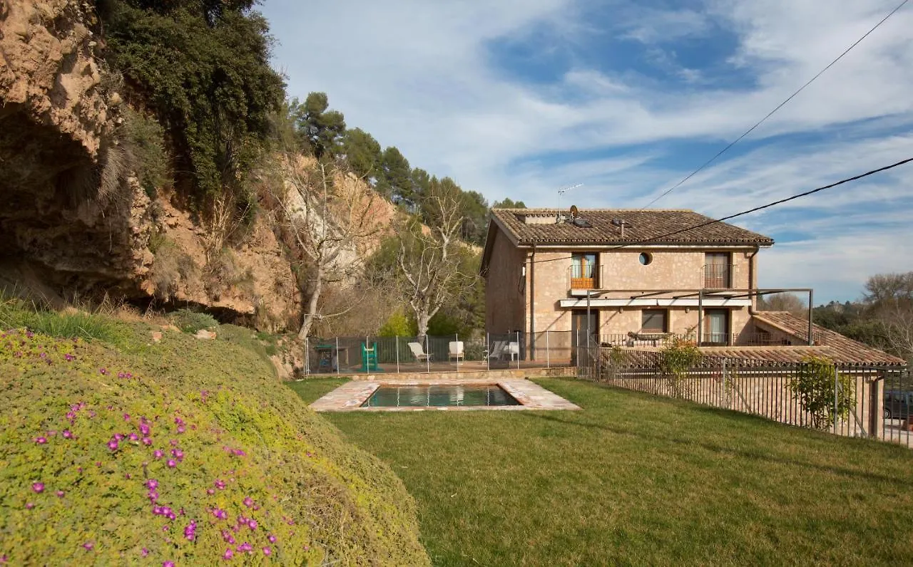 Masia Els Nocs Jorba Spanien
